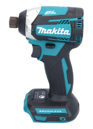 Makita DTD 154 SYX1 clé à chocs sans fil 18 V 175 Nm 1/4" sans balais + 2 batteries 1,5 Ah + chargeur + jeu d'accessoires 74 pièces + mallette