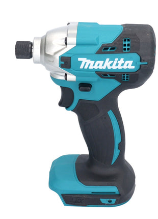 Makita DTD 156 SY1X1 clé à chocs sans fil 18 V 155 Nm 1/4" + 1x batterie 1,5 Ah + chargeur + jeu d'accessoires 74 pièces + mallette