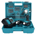 Makita DTD 156 SYX1 clé à chocs sans fil 18 V 155 Nm 1/4