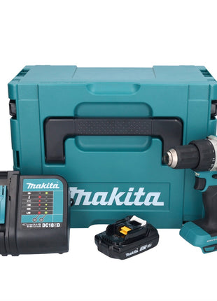 Makita DDF 484 SY1J perceuse/visseuse sans fil 18 V 54 Nm + 1x batterie rechargeable 1,5 Ah + chargeur + Makpac