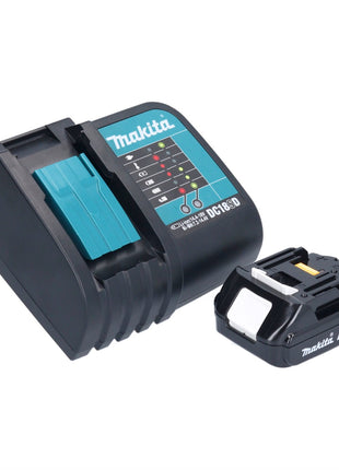 Makita DDF 484 SY1J perceuse/visseuse sans fil 18 V 54 Nm + 1x batterie rechargeable 1,5 Ah + chargeur + Makpac