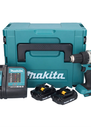 Makita DDF 484 SYJ perceuse/visseuse sans fil 18 V 54 Nm + 2x batterie 1.5 Ah + chargeur + Makpac