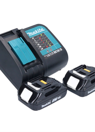 Makita DDF 484 SYJ perceuse/visseuse sans fil 18 V 54 Nm + 2x batterie 1.5 Ah + chargeur + Makpac