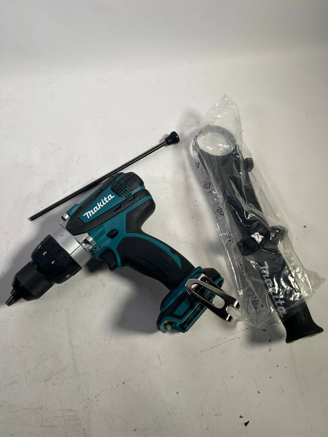 Makita DHP 458 Z Akku Schlagbohrschrauber 18V 91Nm Solo Leicht Gebraucht 1 - toolbrothers