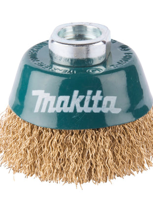 Cepillo de copa Makita 60 mm M14 latón (D-39746)