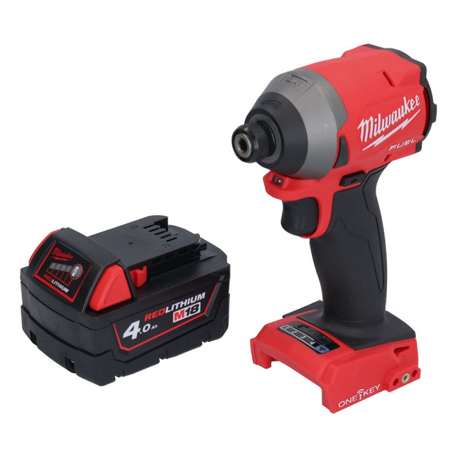 Milwaukee M18 ONEID2-401 Visseuse à choc sans fil 226Nm 18V 1/4" Brushless + 1x Batterie 5,0 Ah - sans chargeur
