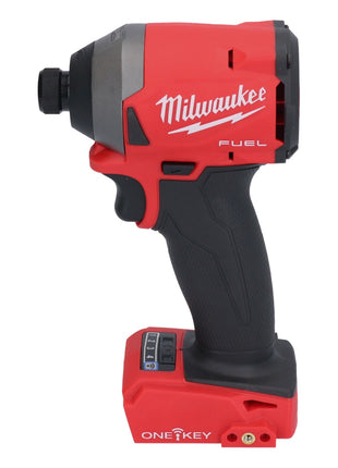 Milwaukee M18 ONEID2-601 Akku Schlagschrauber 18 V 226 Nm 1/4" Brushless + 1x Akku 6,0 Ah + Ladegerät