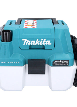 Makita DVC 750 LM1 Aspirateur à batterie LXT 18 V 67 mbar 7,5 l Brushless + 1x batterie 4,0 Ah - sans chargeur