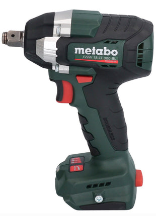 Metabo SSW 18 LT 300 BL Visseuse à choc sans fil 18 V 300 Nm Brushless + 1x batterie 4,0 Ah + metaBOX - sans chargeur