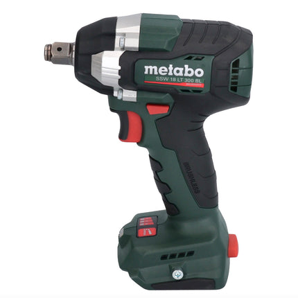 Metabo SSW 18 LT 300 BL Visseuse à choc sans fil 18 V 300 Nm Brushless + 1x batterie 4,0 Ah + chargeur + metaBOX