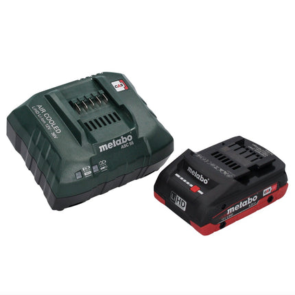 Metabo SSW 18 LT 300 BL Visseuse à choc sans fil 18 V 300 Nm Brushless + 1x batterie 4,0 Ah + chargeur + metaBOX