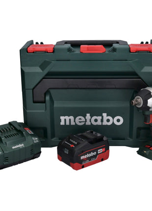 Metabo SSW 18 LT 300 BL Atornillador de impacto a batería 18 V 300 Nm sin escobillas + 1x batería 5,5 Ah + cargador + metaBOX