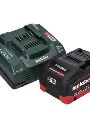 Metabo SSW 18 LT 300 BL Atornillador de impacto a batería 18 V 300 Nm sin escobillas + 1x batería 5,5 Ah + cargador + metaBOX