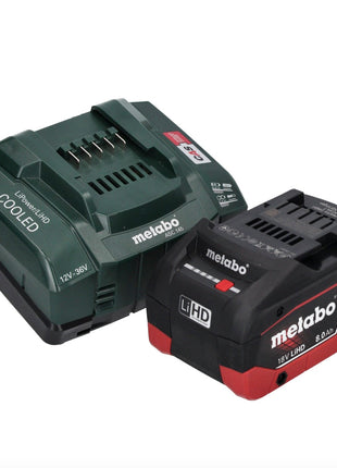 Metabo SSW 18 LT 300 BL Visseuse à choc sans fil 18 V 300 Nm Brushless + 1x batterie 8,0 Ah + chargeur + metaBOX