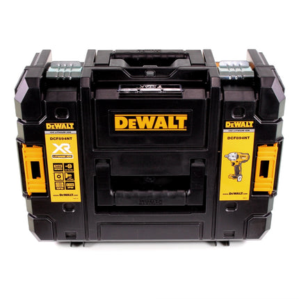 DeWalt DCF894P2 Boulonneuse à chocs sans fil 447Nm 1/2" 18V Brushless + 2x Batteries 5,0Ah + Chargeur + Coffret TSTAK