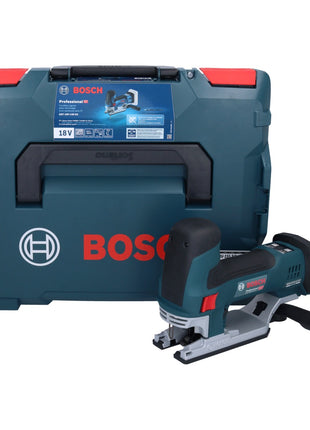 Bosch GST 18V-155 SC Professional Akku Stichsäge 18 V ( 06015B0000 ) + L-Boxx - ohne Akku. ohne Ladegerät - Toolbrothers