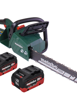 Metabo MS 36-18 LTX BL 40 Akku Kettensäge 36 V ( 2x 18 V ) 40 cm 22 m/s Brushless + 2x Akku 10,0 Ah - ohne Ladegerät - Toolbrothers