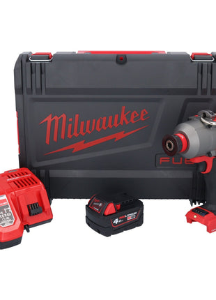 Clé à chocs sans fil Milwaukee M18 ONEFHIWH716-401X 18 V 1017 Nm 7/16" brushless + 1x batterie 4,0 Ah + chargeur + boîtier HD