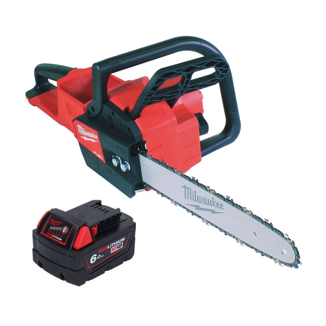Tronçonneuse à batterie Milwaukee M18 FCHS35-601 18 V 35 cm 12,4 m/s + 1x batterie 6,0 Ah - sans chargeur