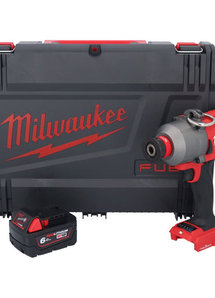 Clé à chocs sans fil Milwaukee M18 ONEFHIWH716-601X 18 V 1017 Nm 7/16" brushless + 1x batterie 6,0 Ah + boîtier HD - sans chargeur