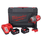 Clé à chocs sans fil Milwaukee M18 ONEFHIWH716-602X 18 V 1017 Nm 7/16