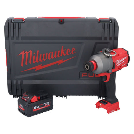 Milwaukee M18 ONEFHIWH716-801X Akku Schlagschrauber 18 V 1017 Nm 7/16" Brushless + 1x Akku 8,0 Ah + HD Box - ohne Ladegerät - Toolbrothers