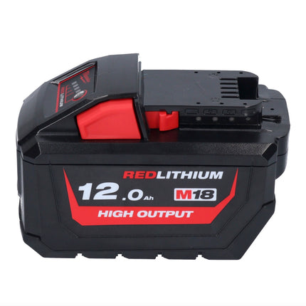 Tronçonneuse à batterie Milwaukee M18 FCHS35-121 18 V 35 cm 12,4 m/s + 1x batterie 12,0 Ah - sans chargeur