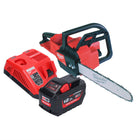 Motosierra a batería Milwaukee M18 FCHS35-121 18 V 35 cm 12,4 m/s (4933479899) + 1x batería 12,0 Ah + cargador