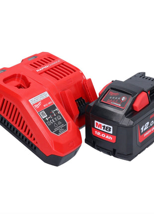 Milwaukee M18 FCHS35-121 Tronçonneuse sans fil 35cm 12,4m/s 18V + 1x Batterie 12,0Ah + Chargeur (4933479899)