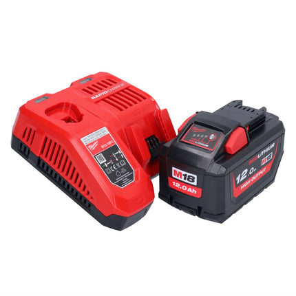 Milwaukee M18 FCHS35-121 Tronçonneuse sans fil 35cm 12,4m/s 18V + 1x Batterie 12,0Ah + Chargeur (4933479899)