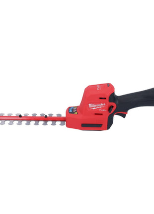 Cisaille à arbustes sur batterie Milwaukee M12 FHT20-401 12 V 20 cm sans balais + 1x batterie 4,0 Ah - sans chargeur