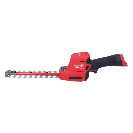 Milwaukee M12 FHT20-402 Taille-haies sans fil 20cm 12V Brushless + 2x Batteries 4,0Ah + Chargeur (4933479676)