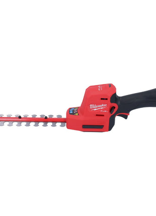 Cisaille à arbustes à batterie Milwaukee M12 FHT20-601 12 V 20 cm sans balai + 1x batterie 6,0 Ah + chargeur