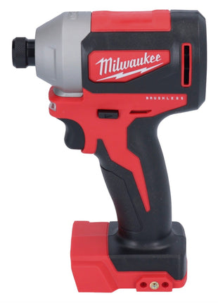 Milwaukee M18 CBLID-301C Clé à choc sans fil 18 V 180 Nm 1/4'' Brushless + 1x batterie 3,0 Ah + chargeur + Coffret