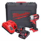 Milwaukee M18 CBLID-302C clé à chocs sans fil 18 V 180 Nm 1/4'' sans balais + 2x batterie 3,0 Ah + chargeur + Coffret