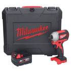 Clé à chocs sans fil Milwaukee M18 CBLID-401C 18 V 180 Nm 1/4