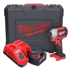 Clé à chocs sans fil Milwaukee M18 CBLID-401C 18 V 180 Nm 1/4