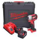 Clé à chocs sans fil Milwaukee M18 CBLID-402C 18 V 180 Nm 1/4