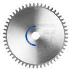 Festool Lame de scie circulaire Aluminium / Plastics HW F/FA 52 168 x 1,8 x 20 PW16 ( 205767 ) pour TS 60 K, CSC-SYS 50