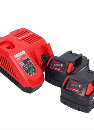 Milwaukee M18 CBLID-502C Clé à choc 18 V 180 Nm 1/4'' Brushless + 2x Batterie 5,0 Ah + Chargeur + Coffret