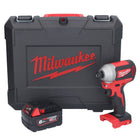 Clé à chocs sans fil Milwaukee M18 CBLID-601C 18 V 180 Nm 1/4