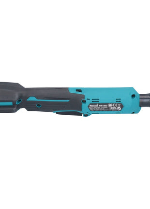 Makita WR 100 DA1 Akku Ratschenschrauber 12 V 47,5 Nm 1/4" 3/8" + 1x Akku 2,0 Ah - ohne Ladegerät