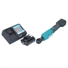 Makita WR 100 DWA1 Visseuse à cliquet sans fil 12 V 47,5 Nm 1/4'' 3/8'' + 1x batterie 2,0 Ah + chargeur