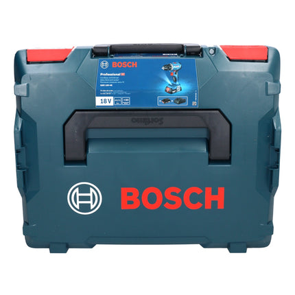 Bosch GSR 18V-45 perceuse-visseuse sans fil 18 V 45 Nm (06019K3204) sans balais + 2x batterie 3,0 Ah + chargeur + L-Boxx