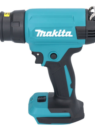 Makita DHG 181 F1J Pistolet air chaud sans fil 18 V 150 - 550C + 1x accu 3,0 Ah + Makpac - sans kit chargeur