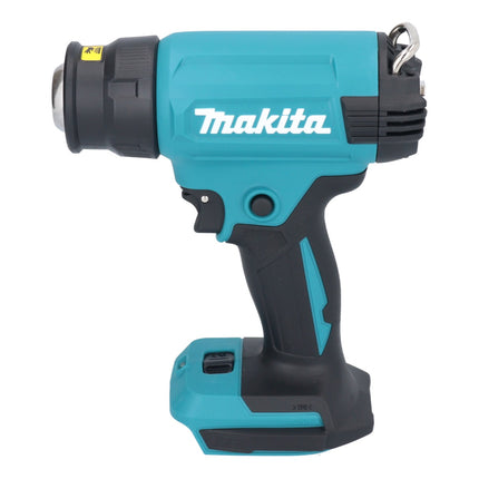Makita DHG 181 F1J Pistolet air chaud sans fil 18 V 150 - 550C + 1x accu 3,0 Ah + Makpac - sans kit chargeur
