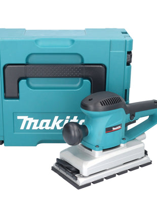 Makita BO4901J Ponceuse orbitale 330W 115x280mm + Coffret Makpac