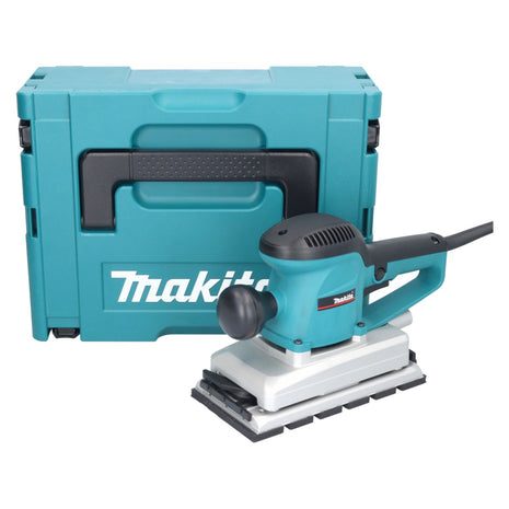 Makita BO4901J Ponceuse orbitale 330W 115x280mm + Coffret Makpac