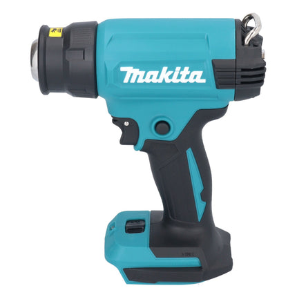 Makita DHG 181 RM1J Pistolet air chaud sans fil 18 V 150 - 550C + 1x batterie rechargeable 4,0 Ah + chargeur + Makpac