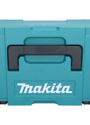 Makita DHG 181 RMJ Pistolet air chaud sans fil 18 V 150 - 550C + 2x batterie rechargeable 4,0 Ah + chargeur + Makpac